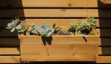 Large Small Medium privacy wall Custom Made Garden bed raised elevated planter box with legs 3 4 5ft long cedar redwood For Herbs Vegetables