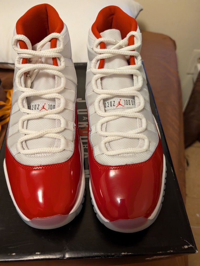 Jordan 11 Cherry Red 