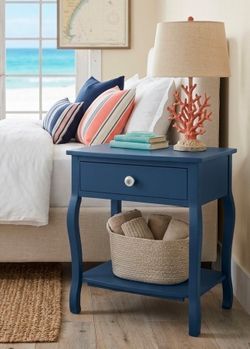Nautical side table