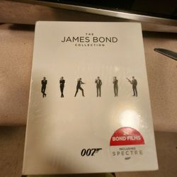 James Bond 007 Box Set New