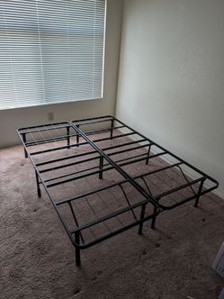 Full size mattress frame