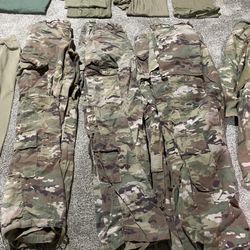 Military Issued Clothing And Gear