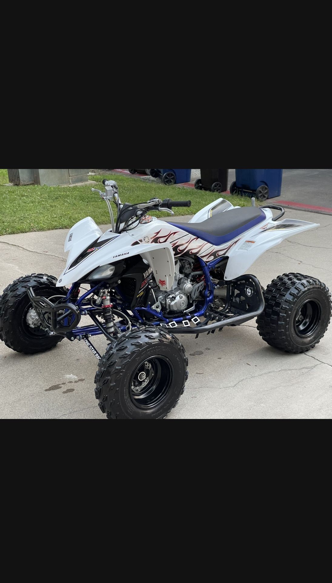 2007 Yamaha YFZ 450