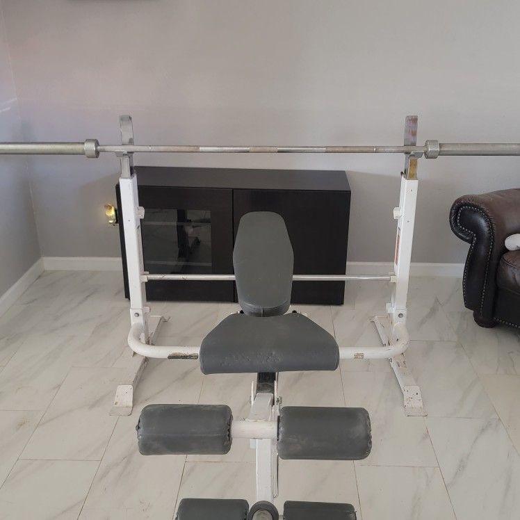 Weight Bench N Bar