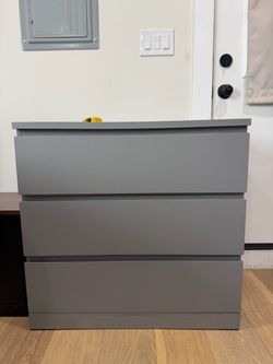 Dresser 3 drawer ikea