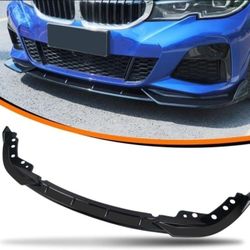 2019-2022 BMW FRONT BUMPER SPOILER STYLE A