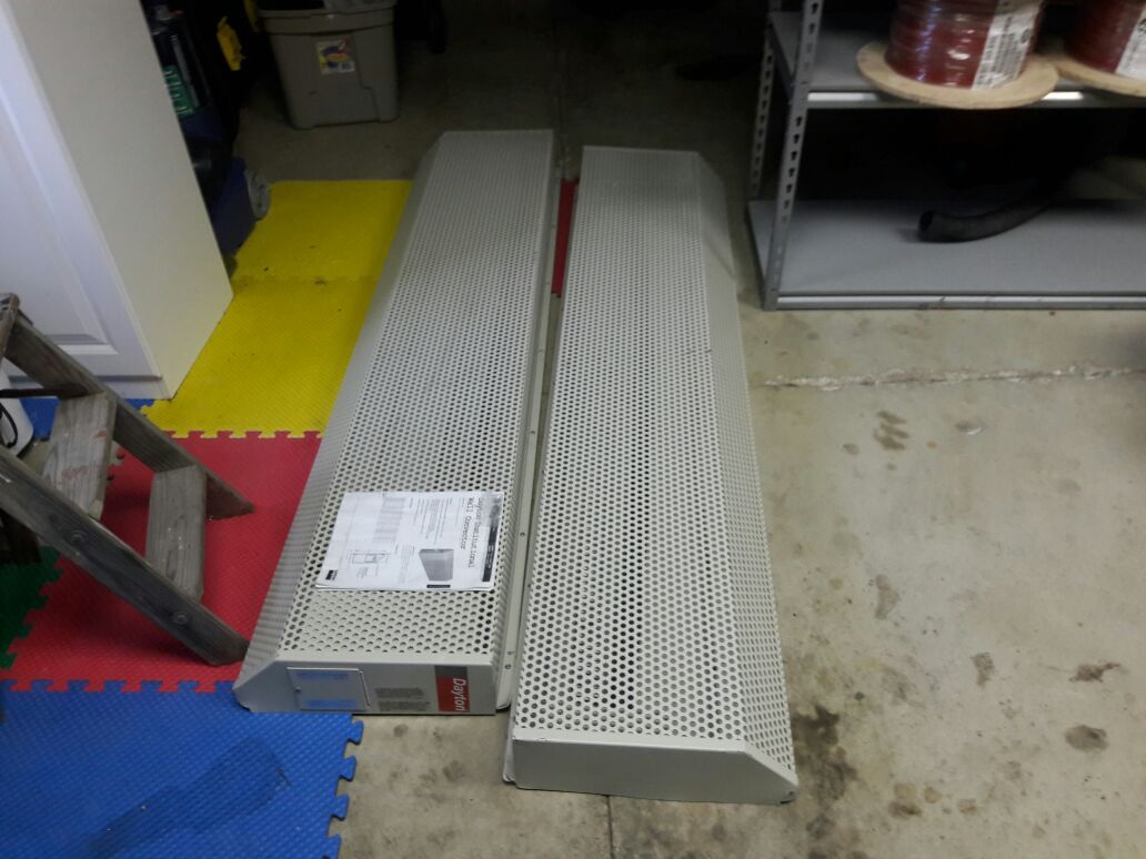 Dayton baseboard heaters electric