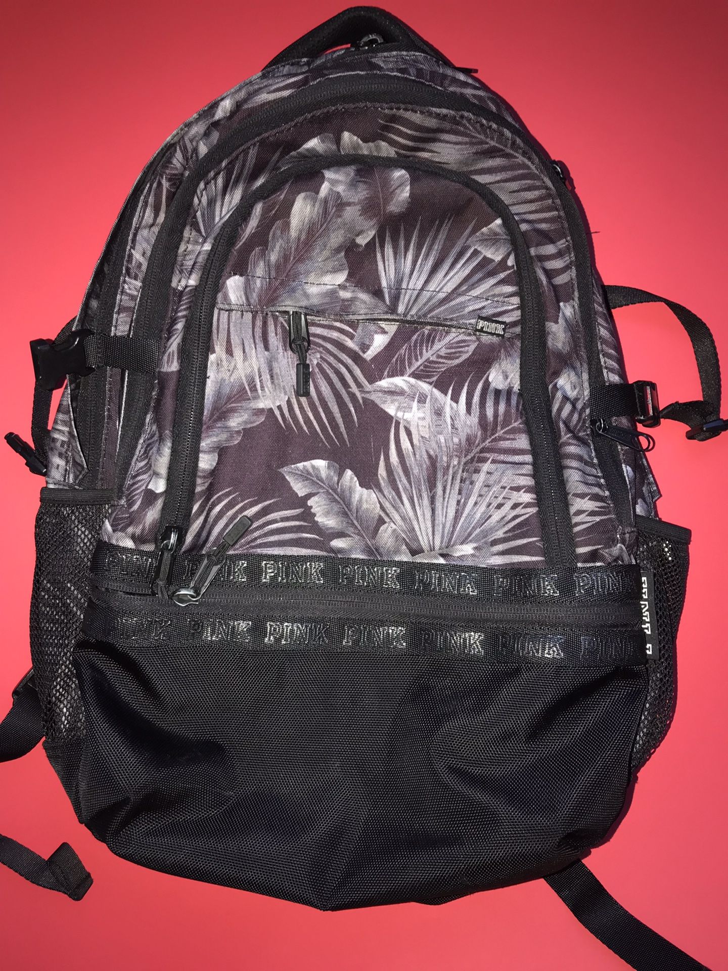 Pink/Victoria Secret backpack