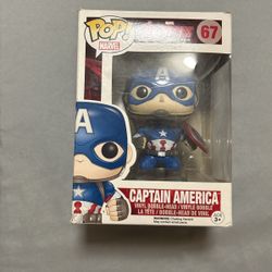 Captain American #67 Funko Pop