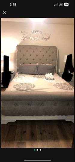 Ashley Queen bed frame
