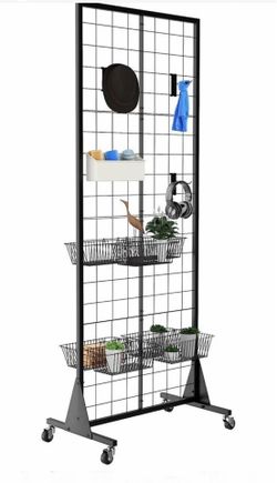 Gridwall Panel Display