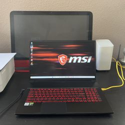 MSI GF75 Thin 10SCSXR Gaming laptop