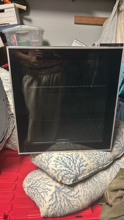 Mini fridge w led lights