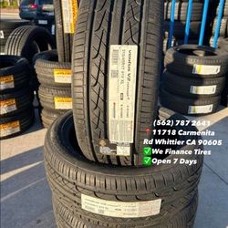 215/45/17 Hankook Set of Tires Installed and Balanced Set de Llantas Nuevas Instaladas y Balanceadas