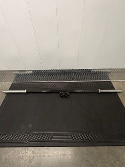 Rogue Olympic barbell 45lb