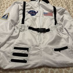 Kids NASA Astronaut Costume - Large