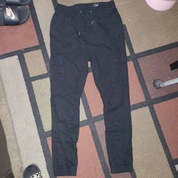 Black Joggers