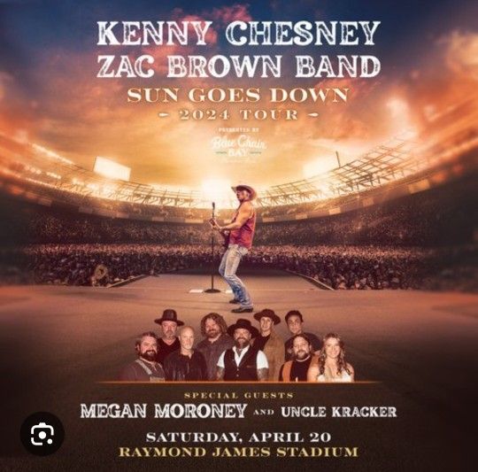 Kenny Chesney, 2 Tickets