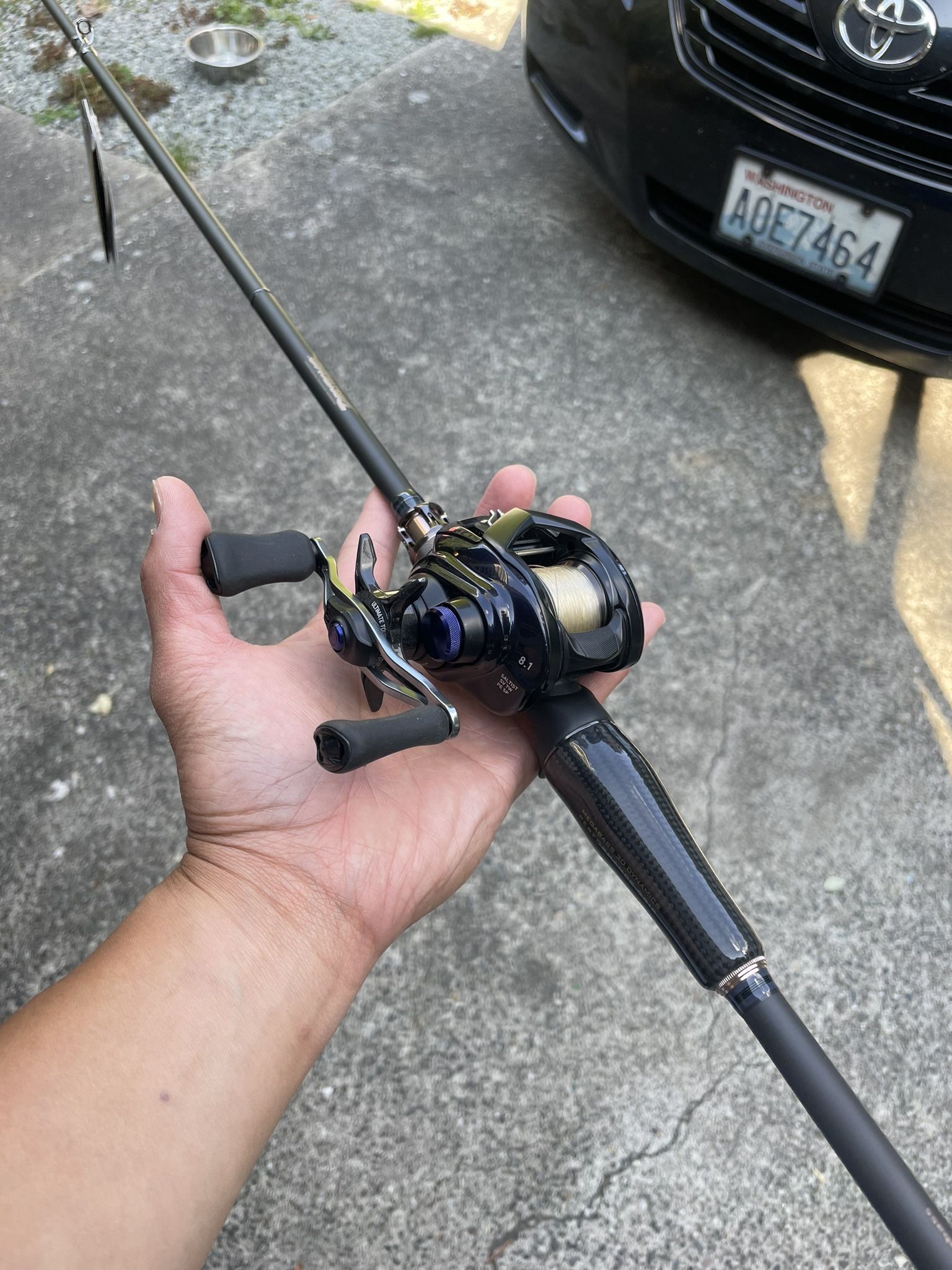 Megabass Madbull Rod