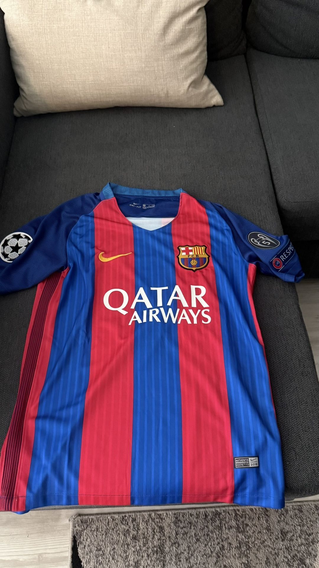 Barcelona jersey Neymar Jr 11 2016-2017