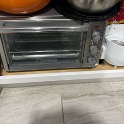 Black Decker Air Fryer Oven 