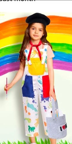 Kids Artist Costume