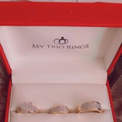 Wedding ring set For him and her