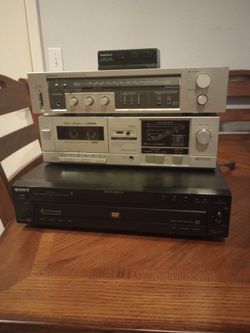 Stereo Equipment Works Great