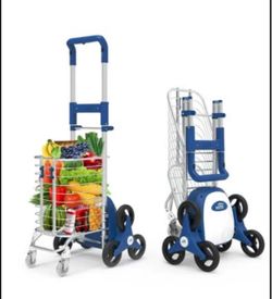 New In Box Electric Stair Climbing Shopping cart,