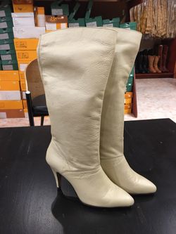 Oryx Leather Boots Heel