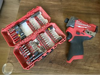 M12 fuel impact driver