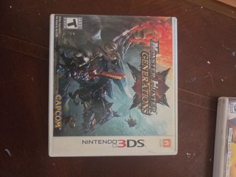 Monster Hunter Generations 3ds