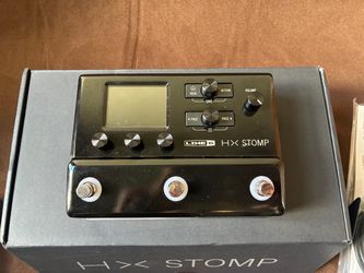 Line 6 HX Stomp Guitar Multi-Effects Pedal