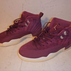 Nike Air Jordan Retro 12 Bordeaux 2017 Men's 130690-617 Size 9.5