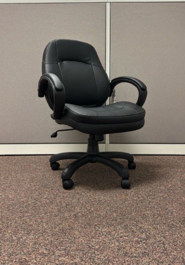 Leather Office Task Chair | $50 Off Sale!
