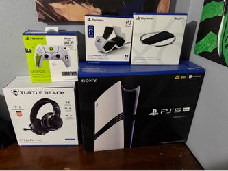 PlayStation 5 Pro Bundle