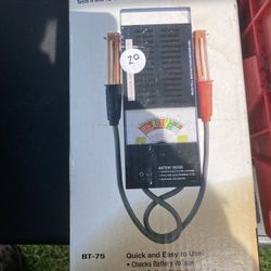 Battery Tester