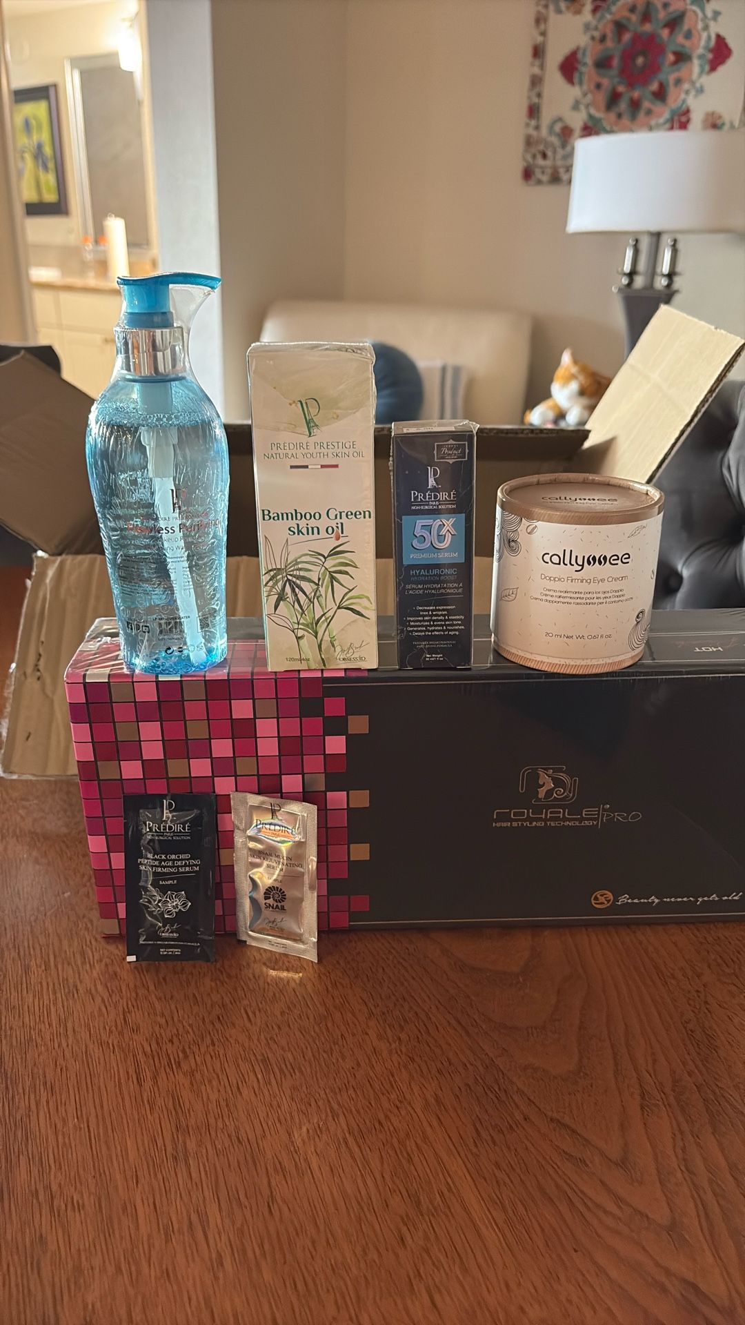 Skin Care And Hair Care Products