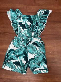 Girls summer romper 5/6