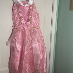 Beautiful Princess Pink Dress
