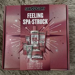Soap & Glory Feeling Spa struck- Body wash Soaps Lotions 