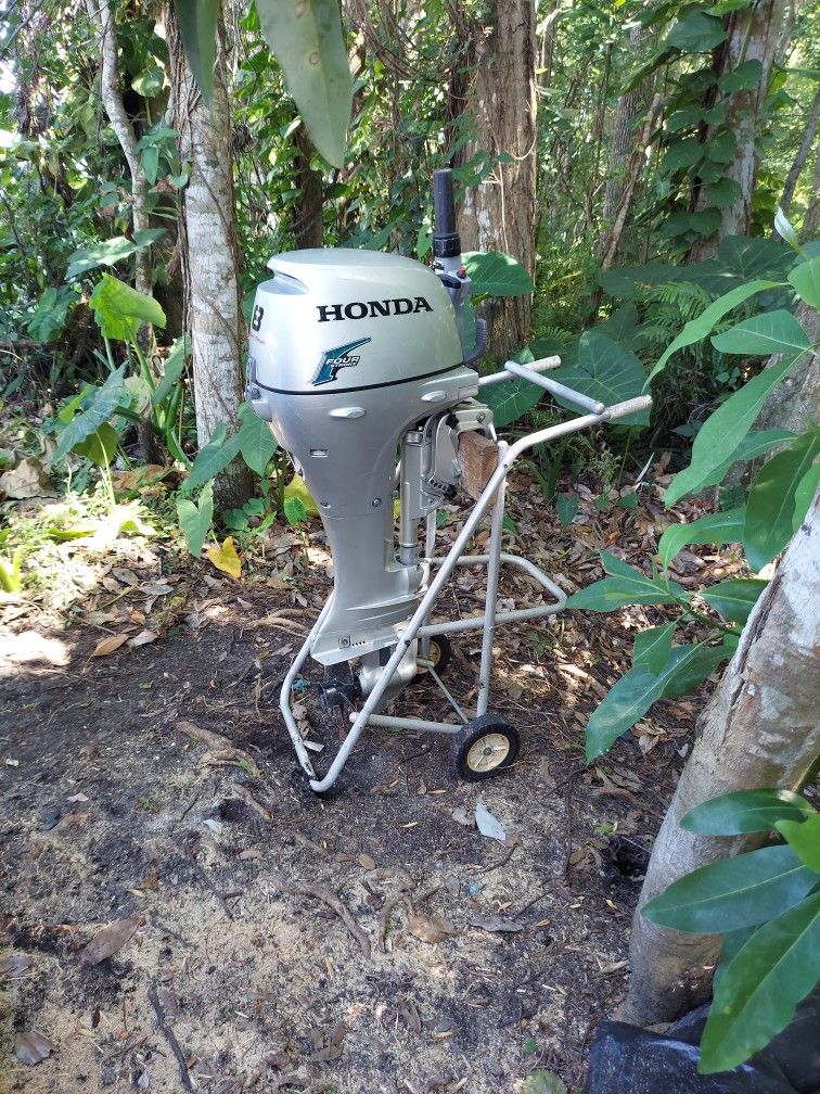 Honda 8hp Outboard