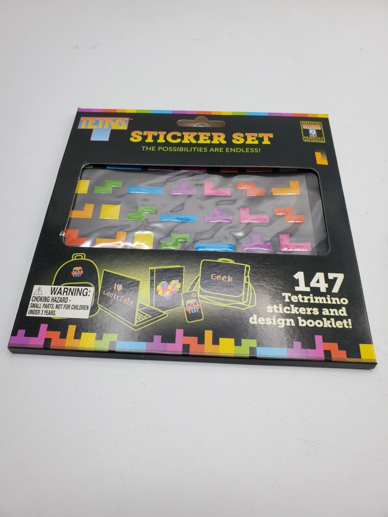 Neon Sticker Set