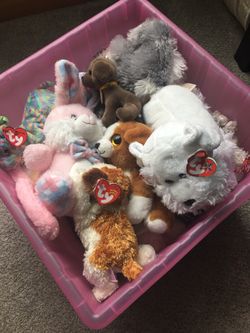 PLUSH TOYS