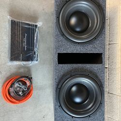 Mrmusicman 2-12 Bass Package - $599