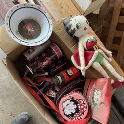 Vintage Betty Boop Stuff 
