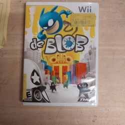 De Blob for Nintendo Wii