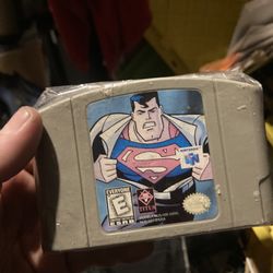 Nintendo 64 Superman 