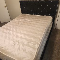 Queen Size Bed And Bed Frame 
