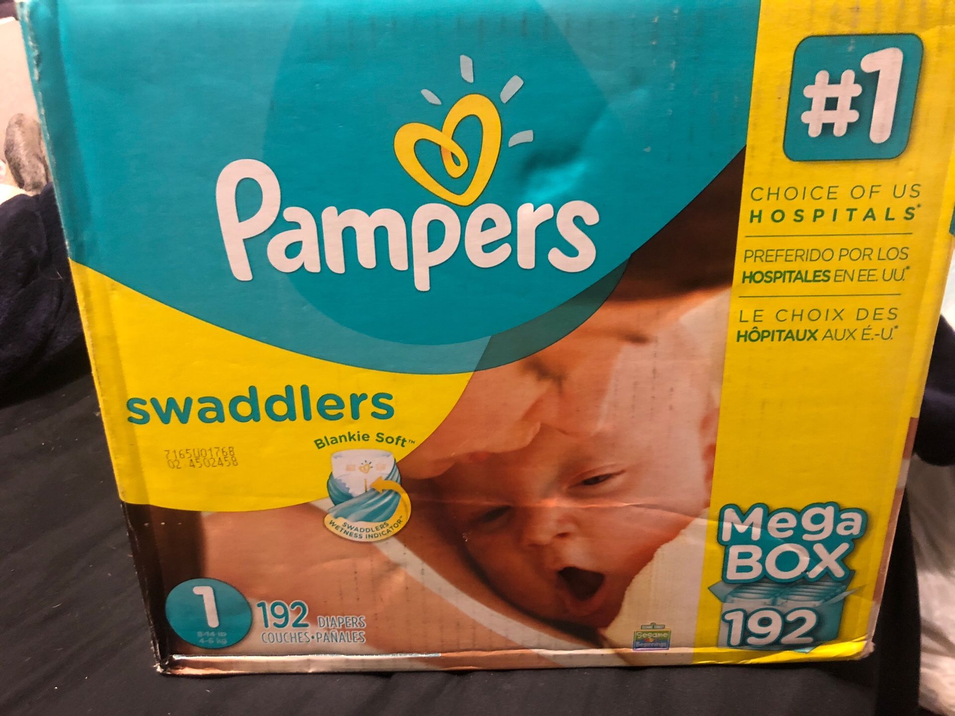 Pamper swaddlers